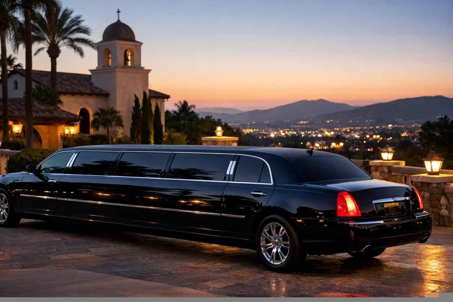 Limousine Service Escondido CA