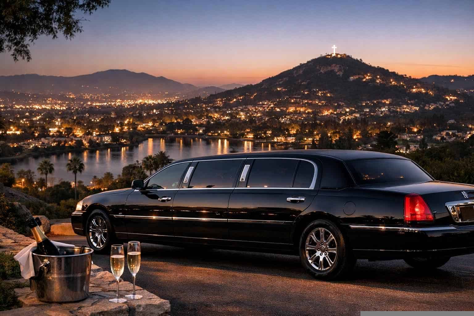 Limousine Service La Mesa CA
