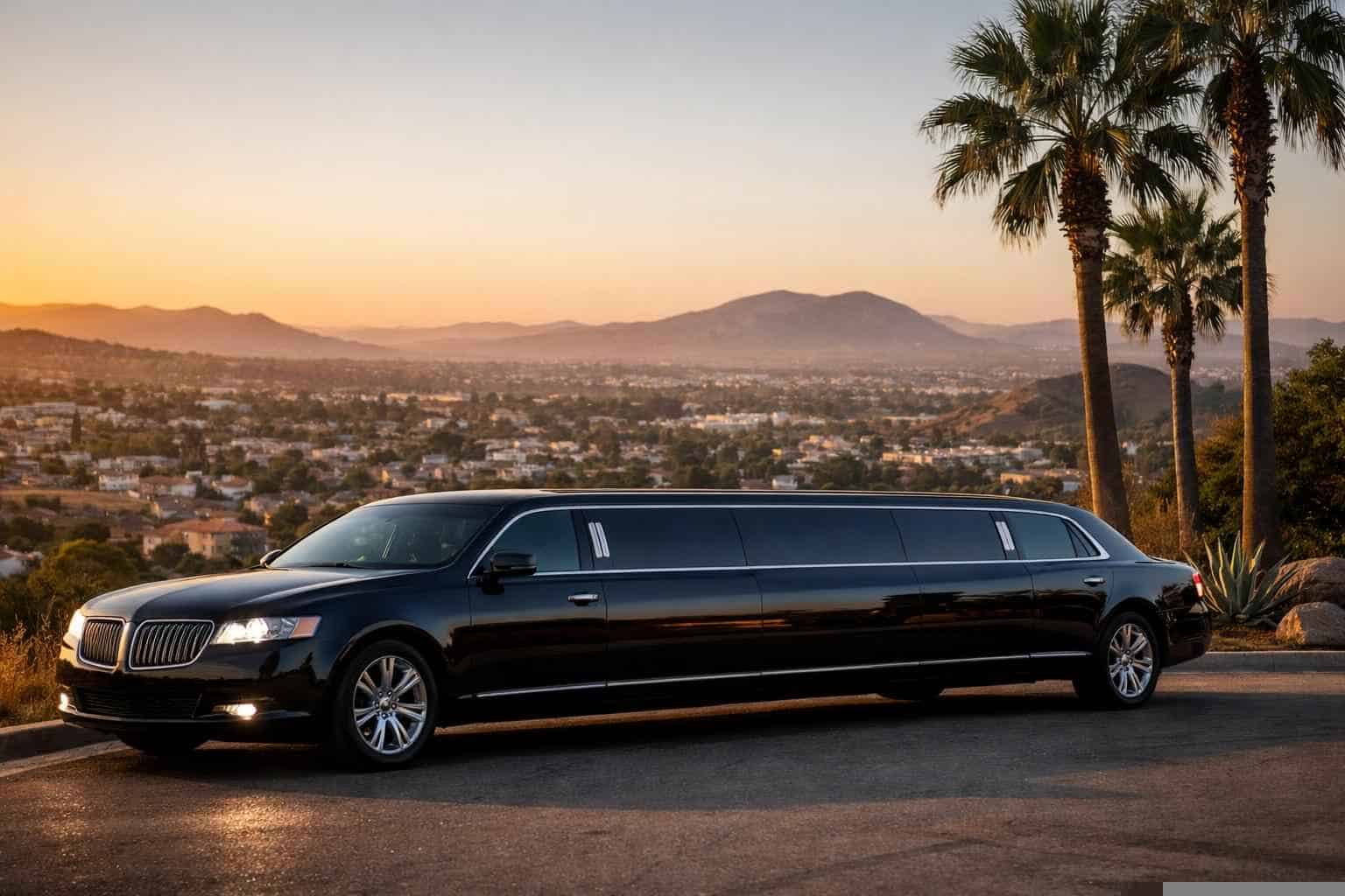 Limousine Service Lemon Grove CA
