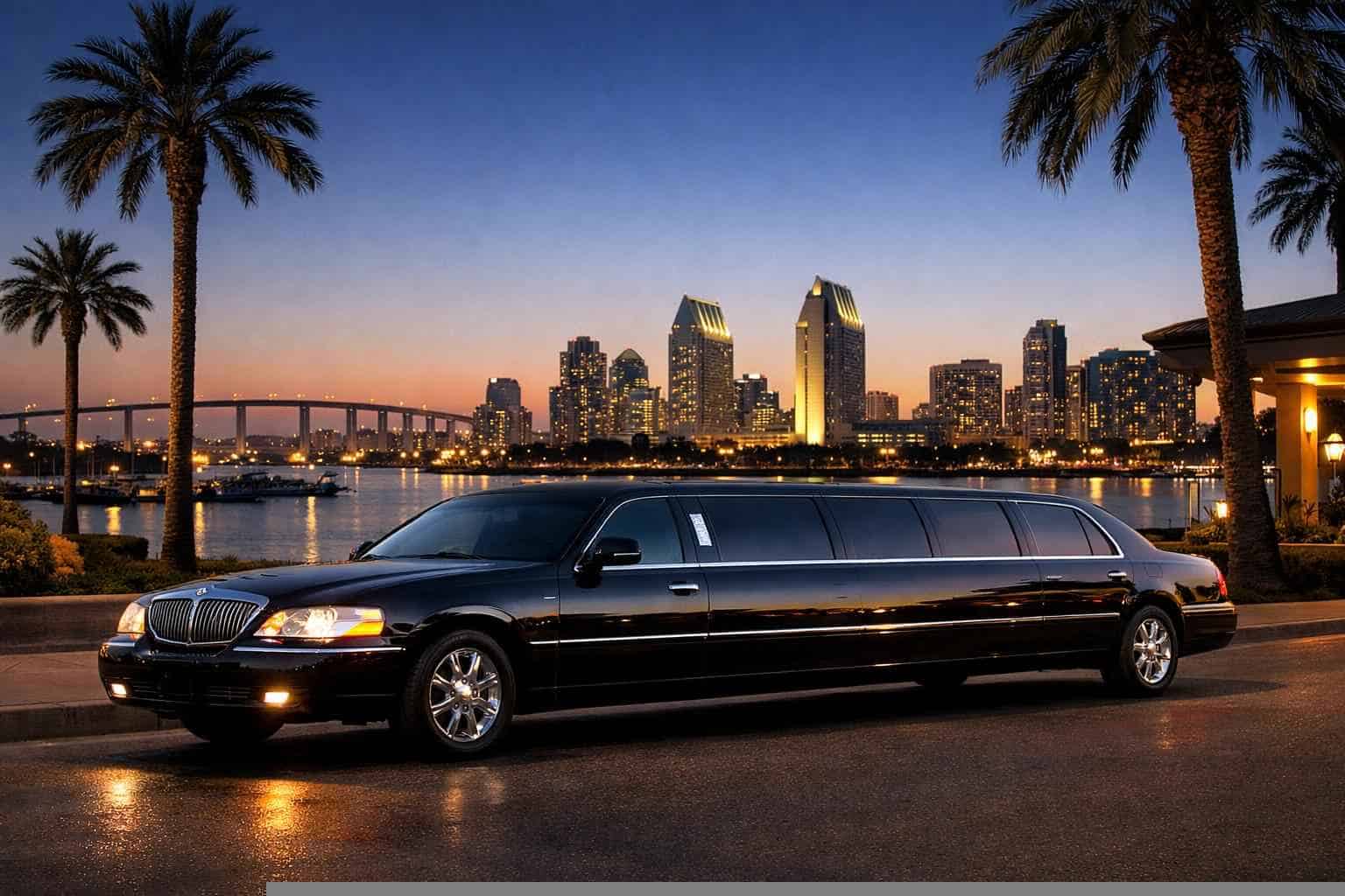 Limousine Service National City CA