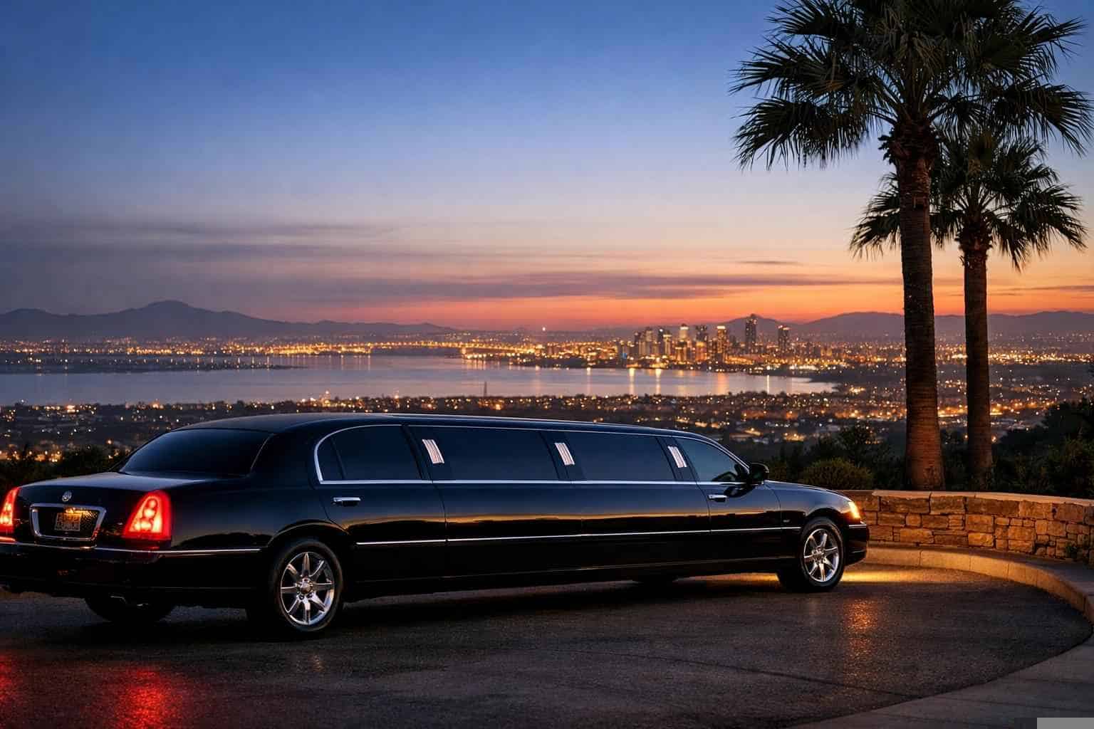 Limousine Service Oceanside CA