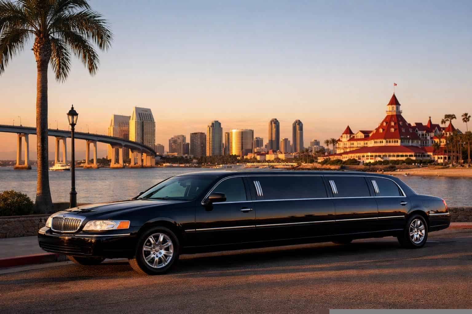 Limousine Service Near Me Coronado CA