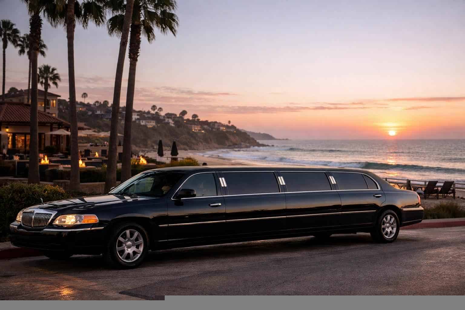 Limousine Service Near Me Del Mar CA