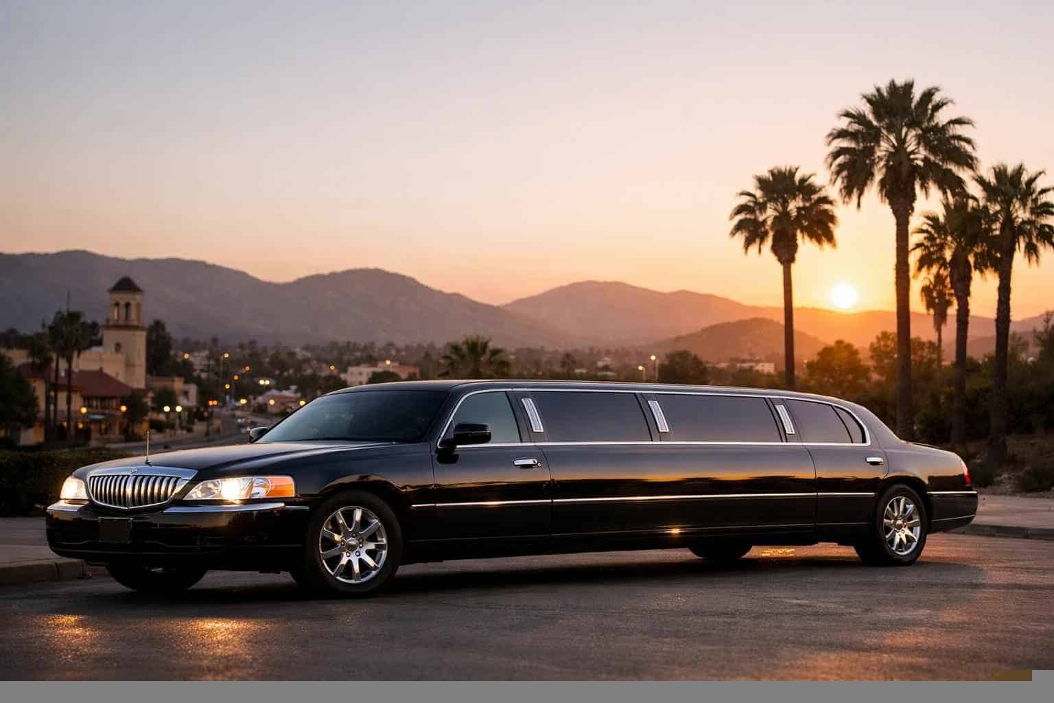Limousine Service Near Me El Cajon CA