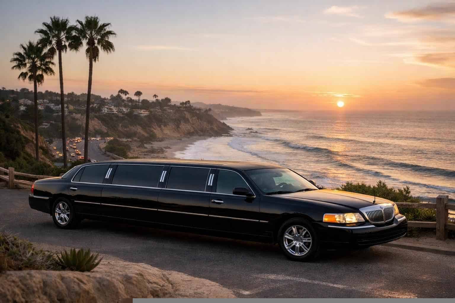 Limousine Service Near Me Encinitas CA
