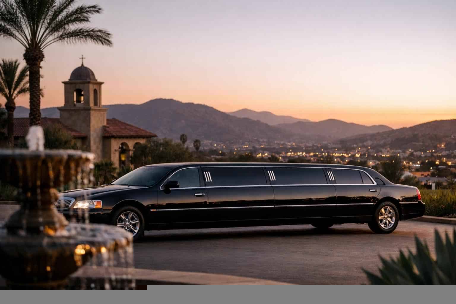 Limousine Service Near Me Escondido CA