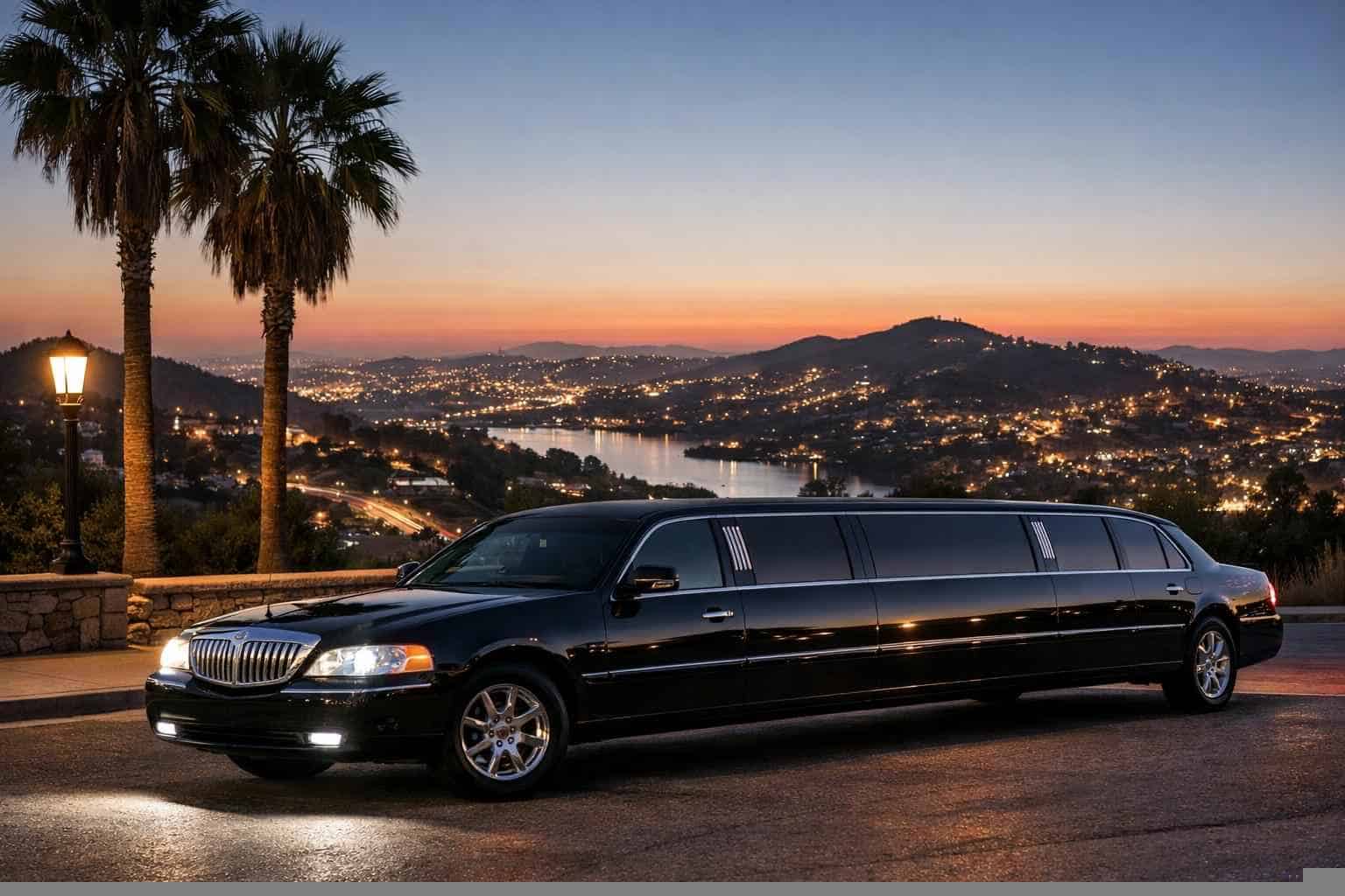Limousine Service Near Me La Mesa CA