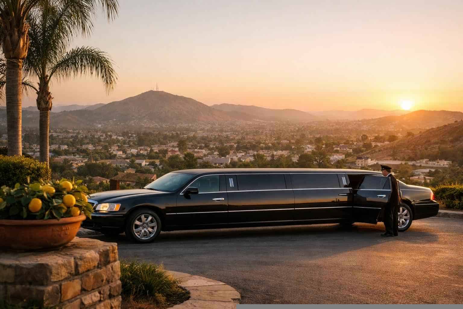 Limousine Service Near Me Lemon Grove CA