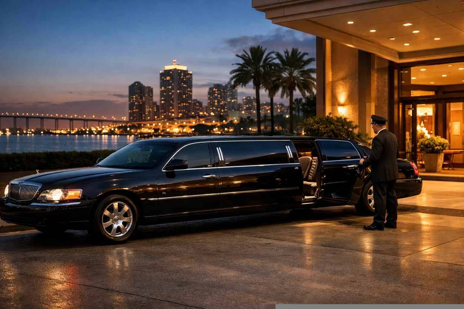 Limousine Service Near Me National City CA