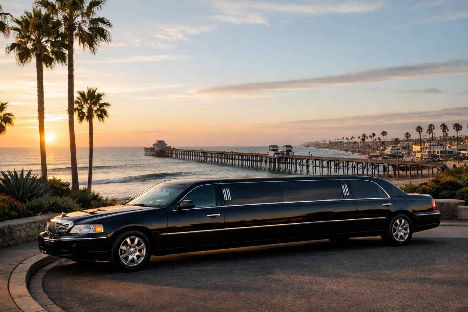 Limousine Service Near Me Oceanside CA