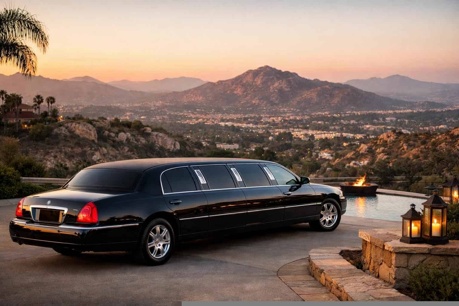 Limousine Service Near Me Poway CA