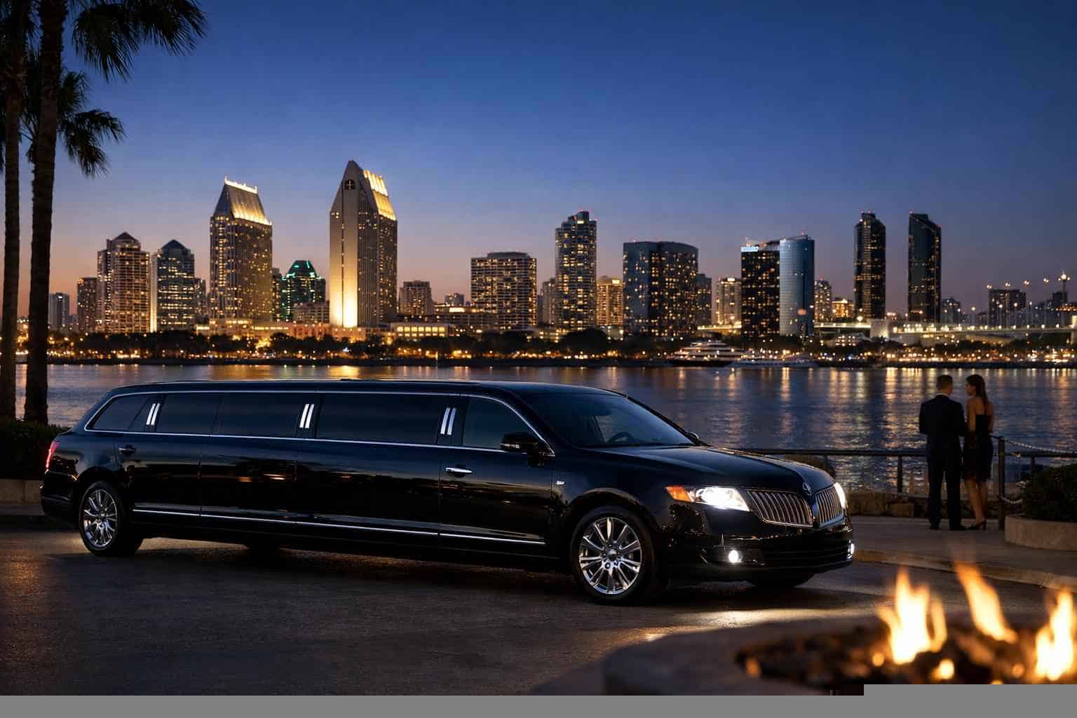 Limousine Service Near Me San Diego CA