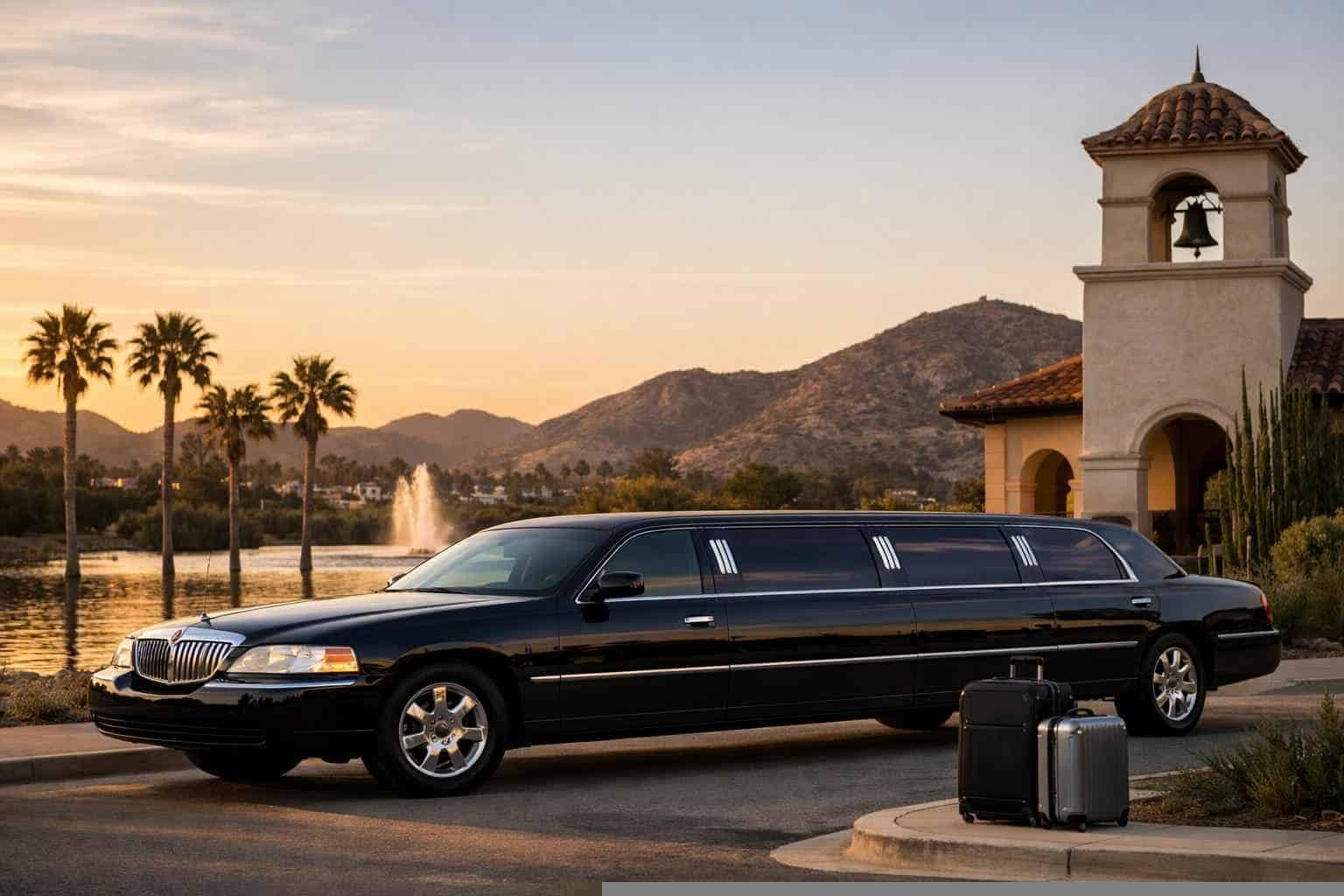 Limousine Service Near Me Santee CA