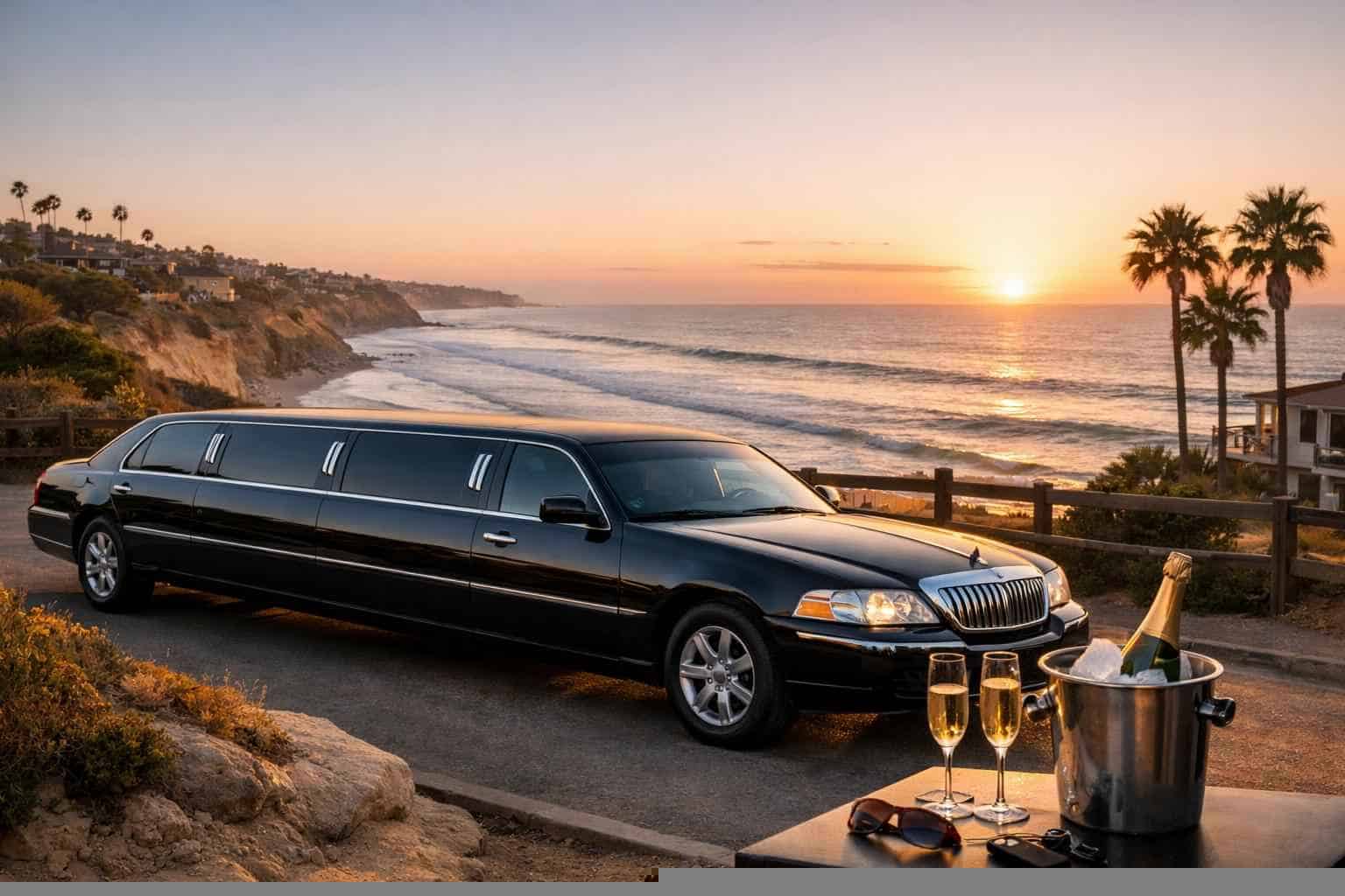 Limousine Service Near Me Solana Beach CA