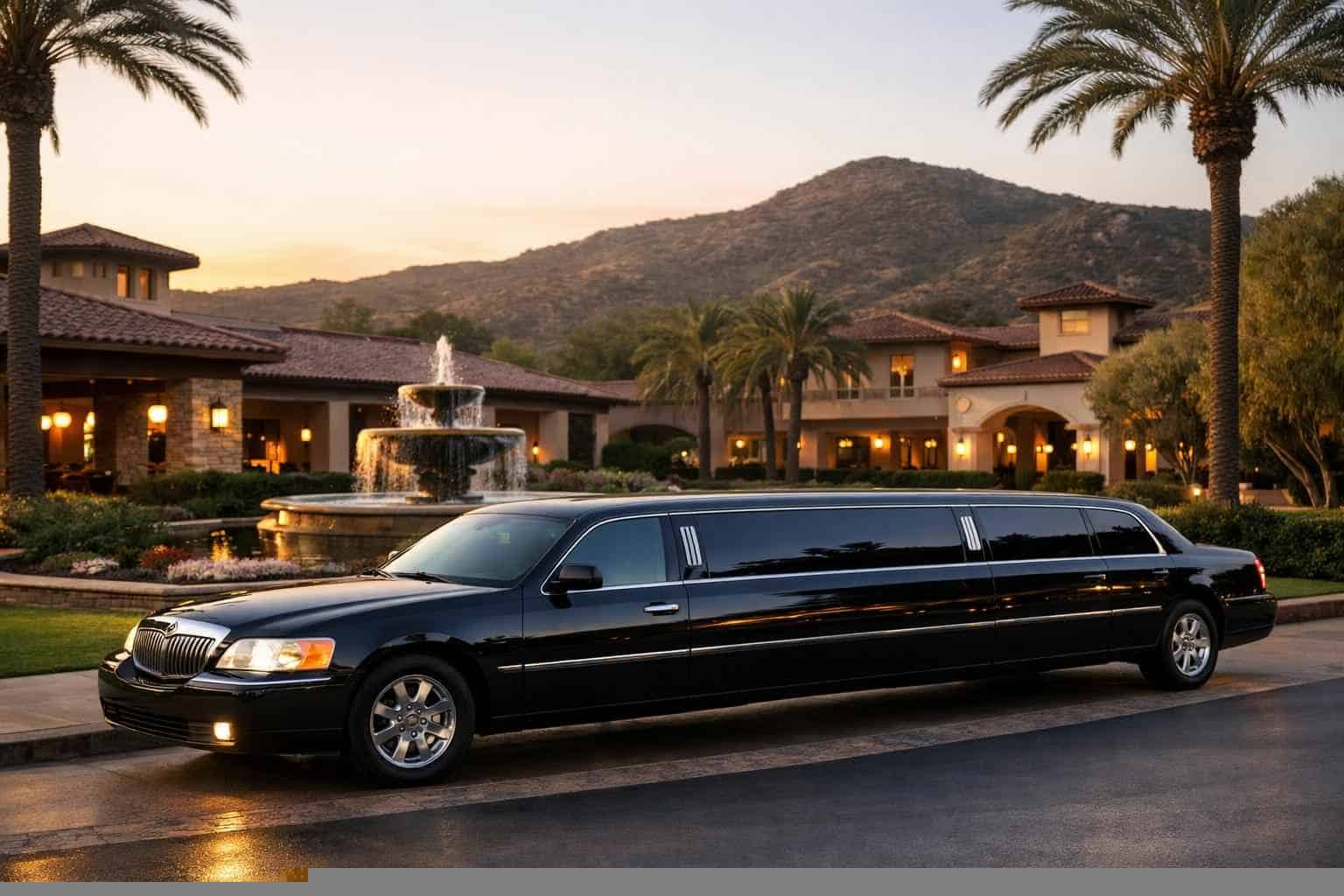 Limousine Service Poway CA