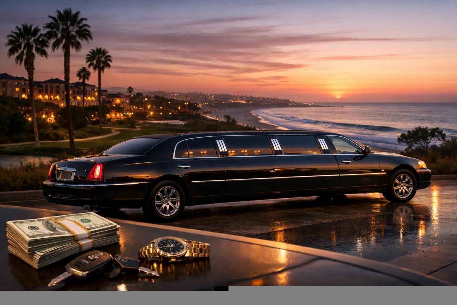 Limousine Service Prices in Carlsbad CA