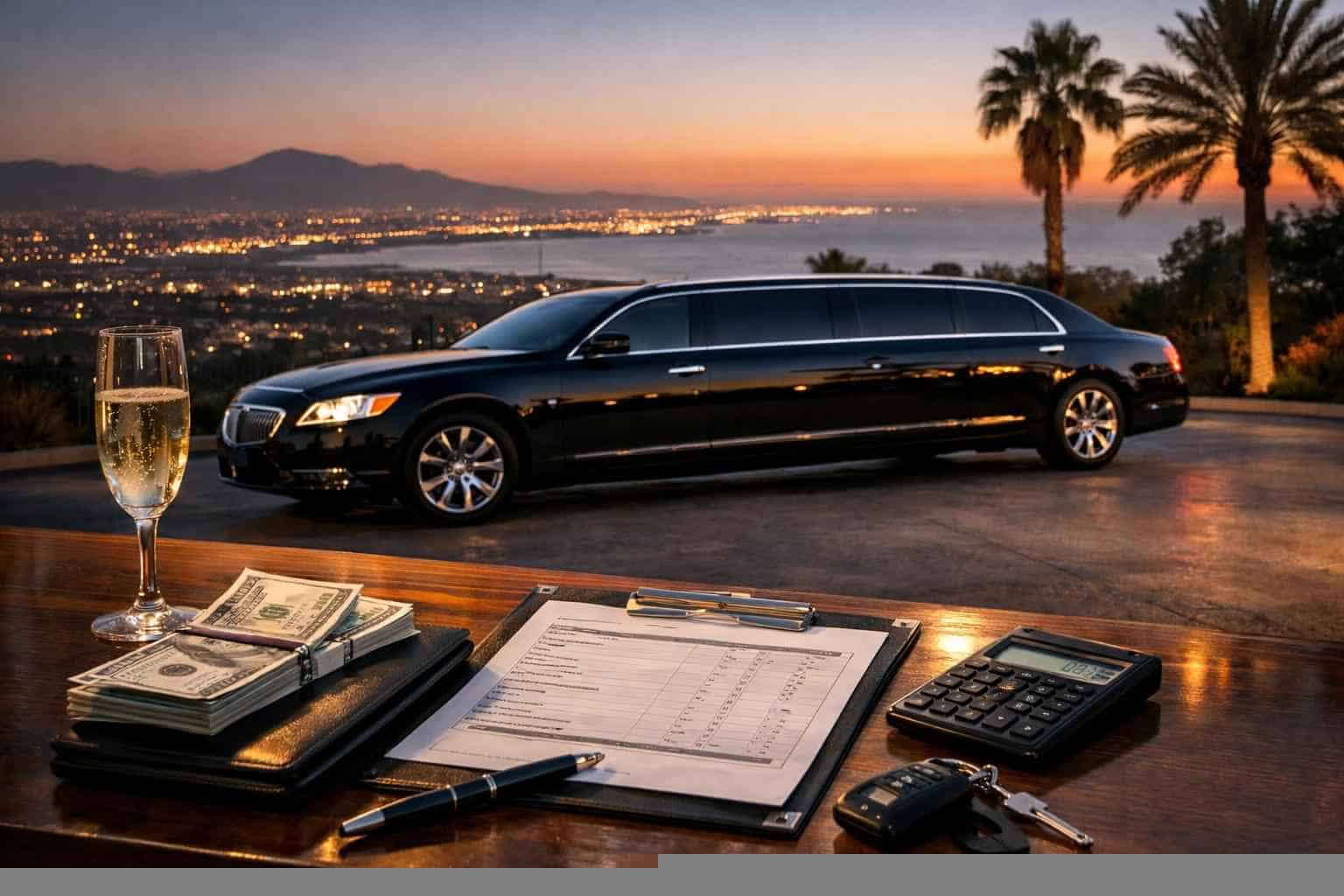 Limousine Service Prices in Chula Vista CA