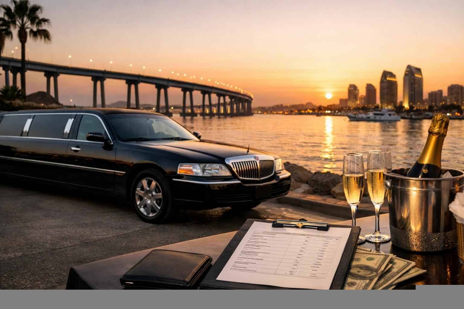 Limousine Service Prices in Coronado CA