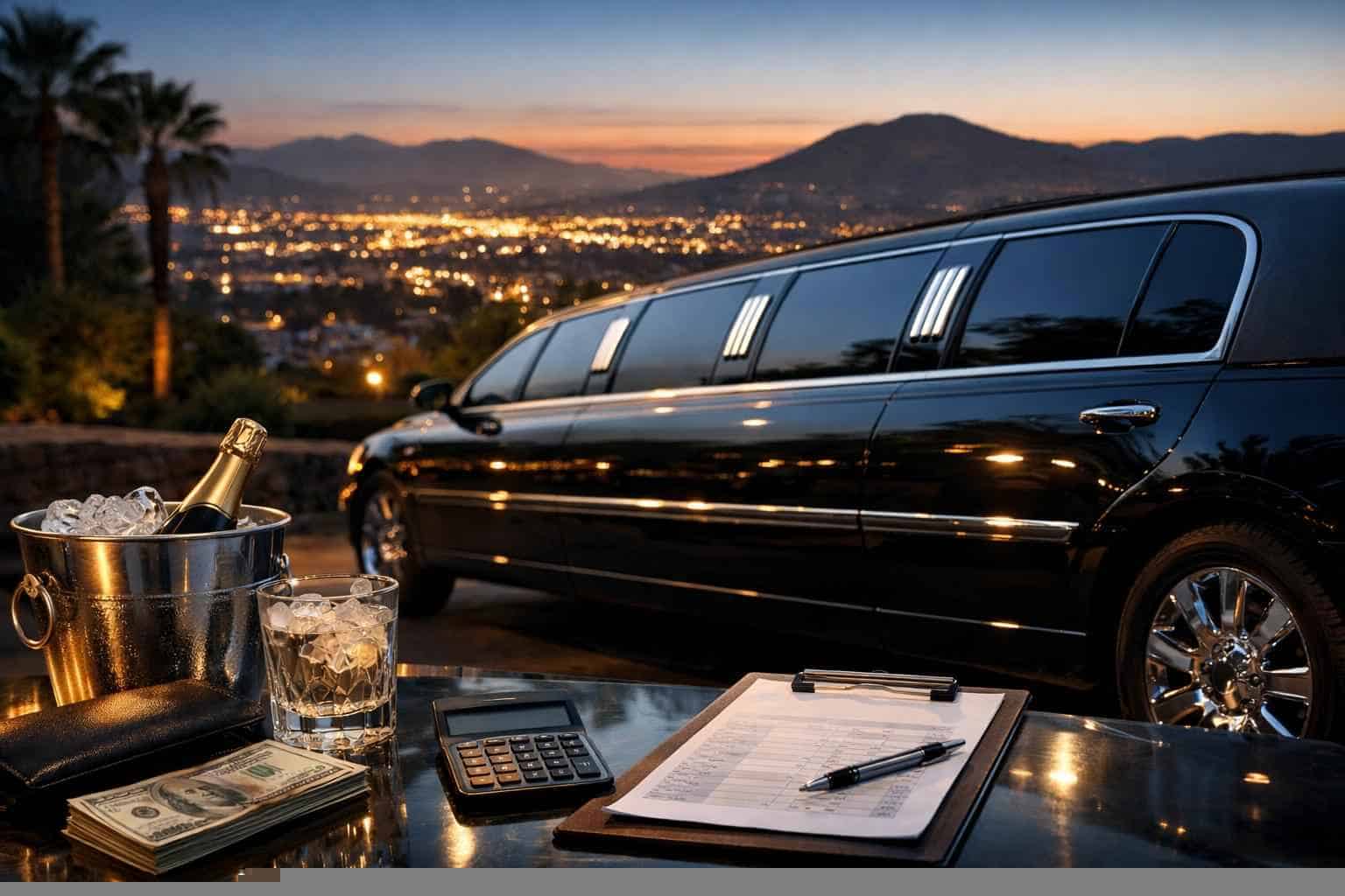 Limousine Service Prices in El Cajon CA