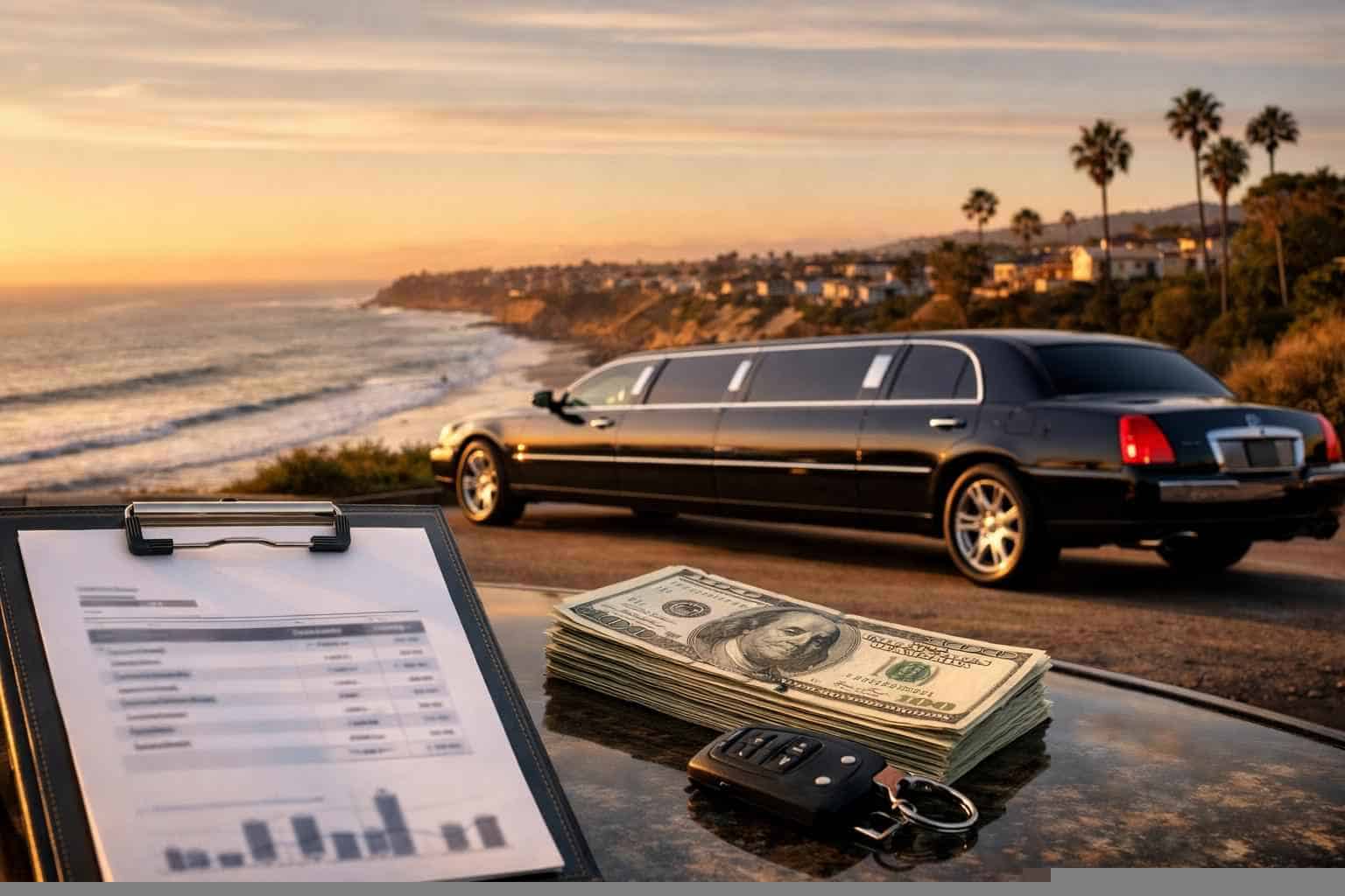 Limousine Service Prices in Encinitas CA