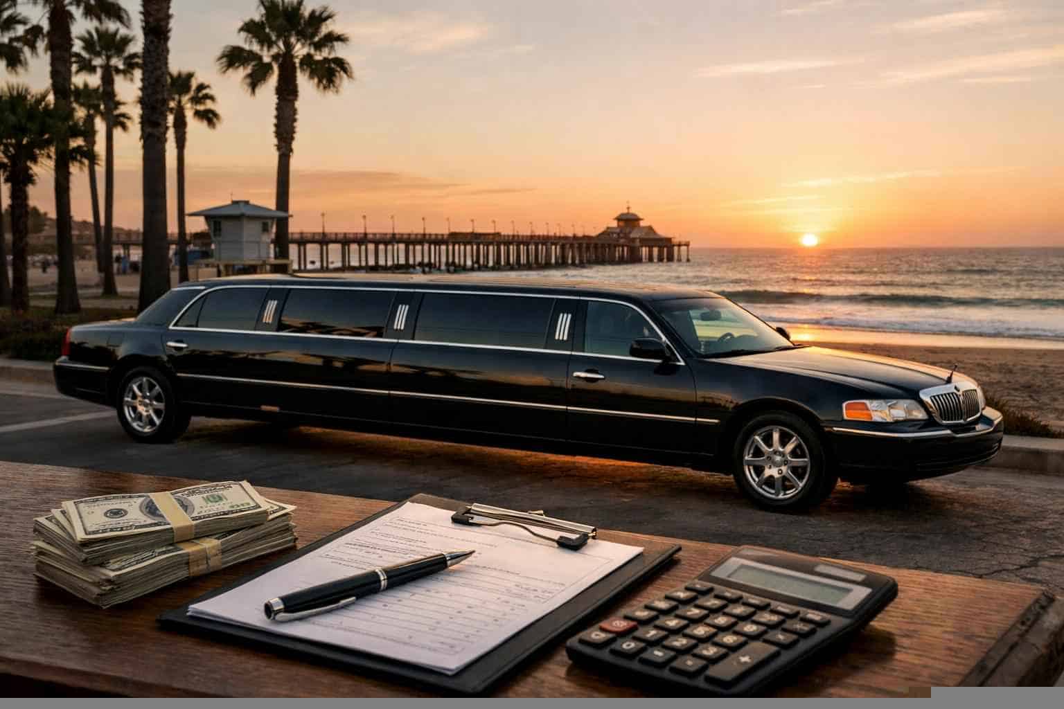 Limousine Service Prices in Imperial Beach CA