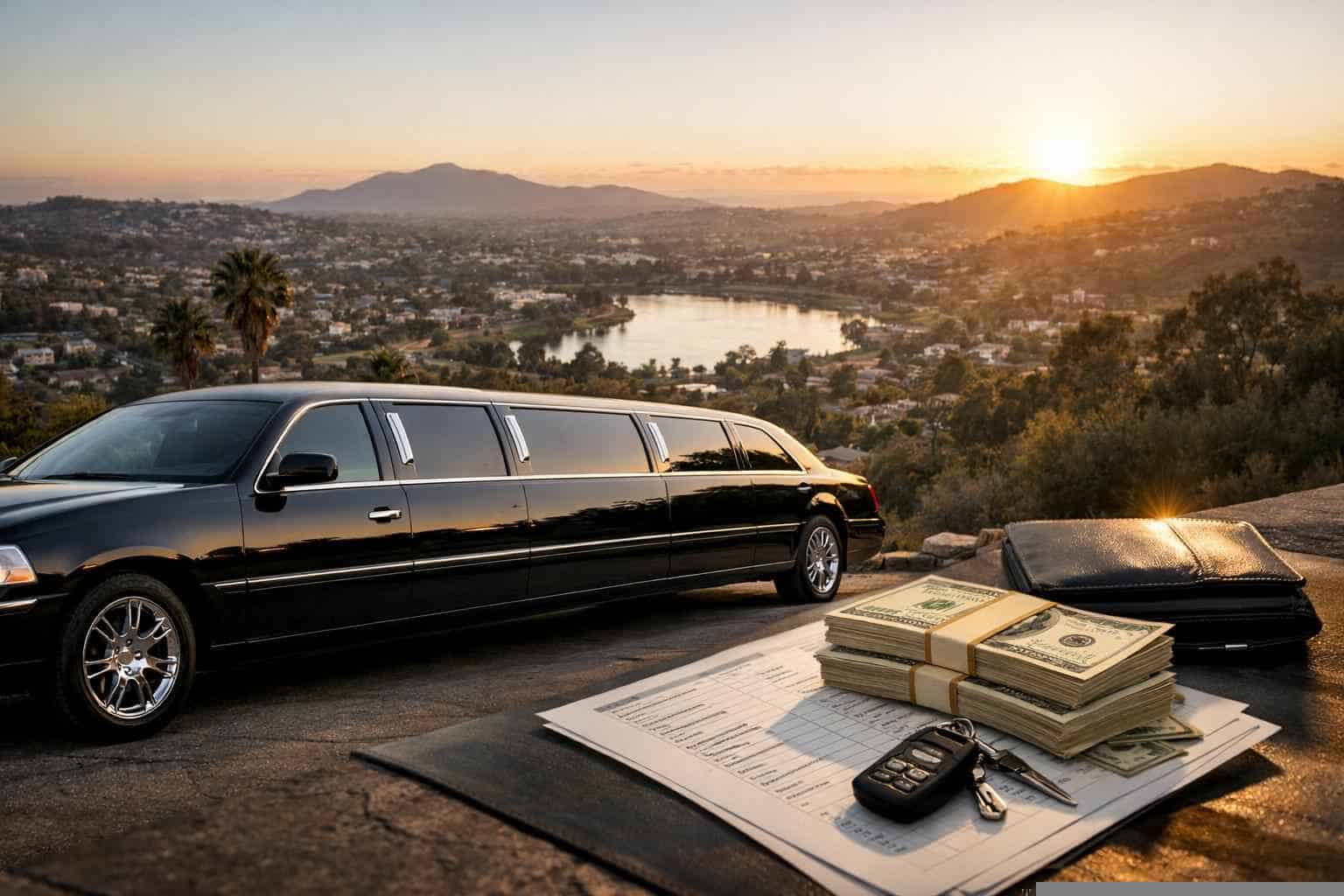 Limousine Service Prices in La Mesa CA