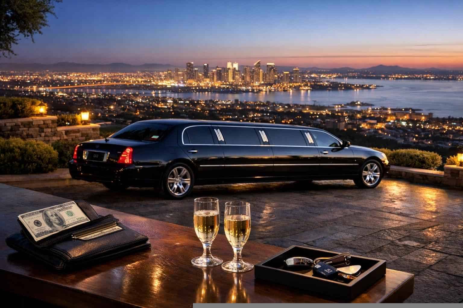 Limousine Service Prices in National City CA