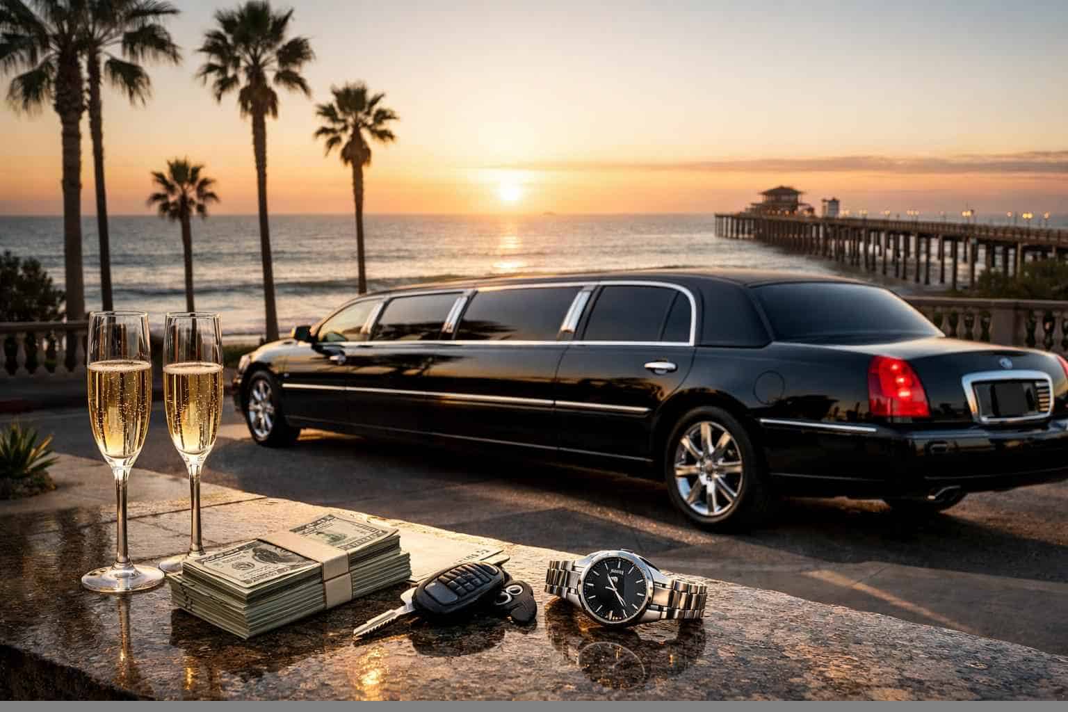 Limousine Service Prices in Oceanside CA
