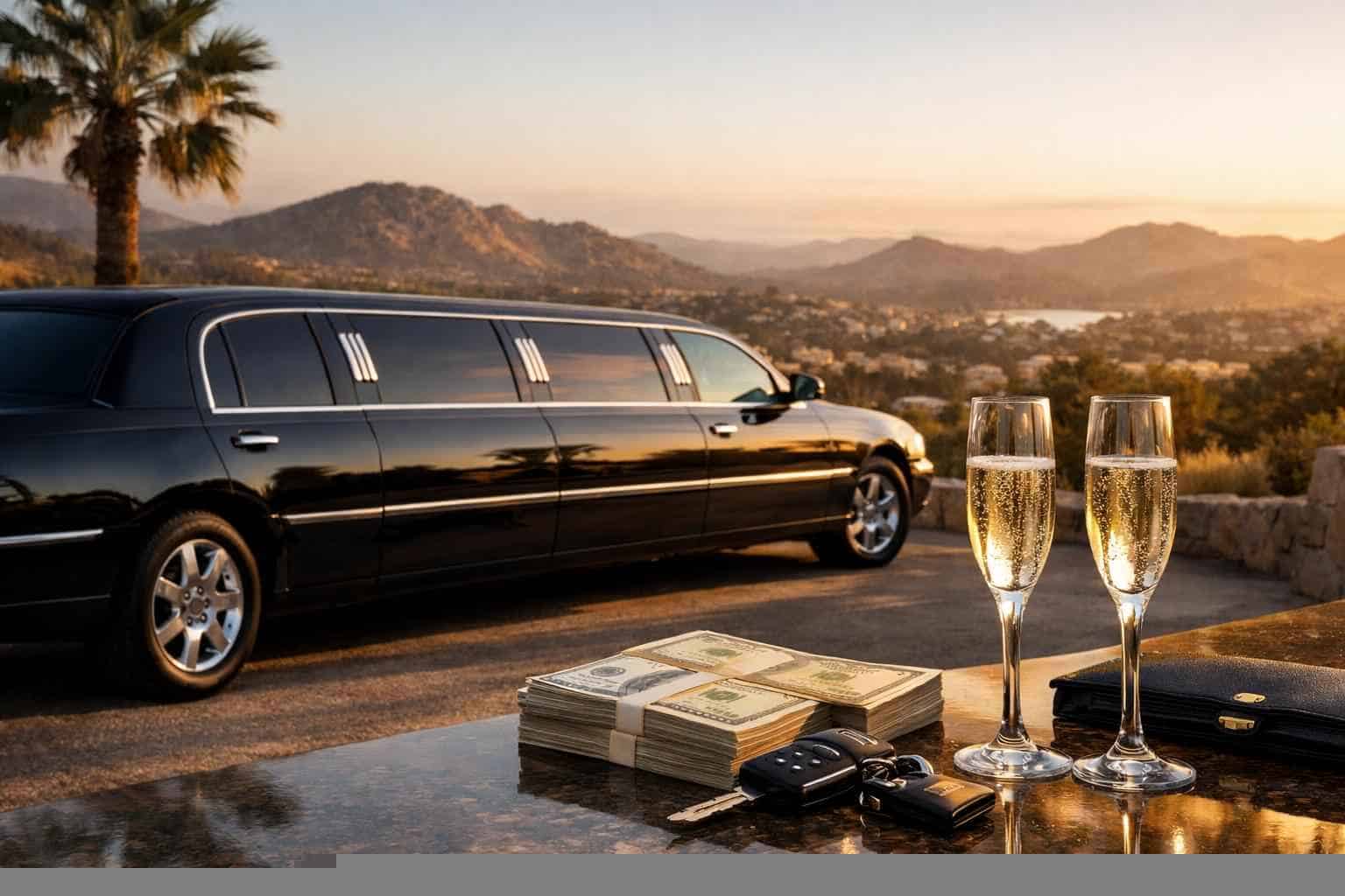 Limousine Service Prices in Poway CA