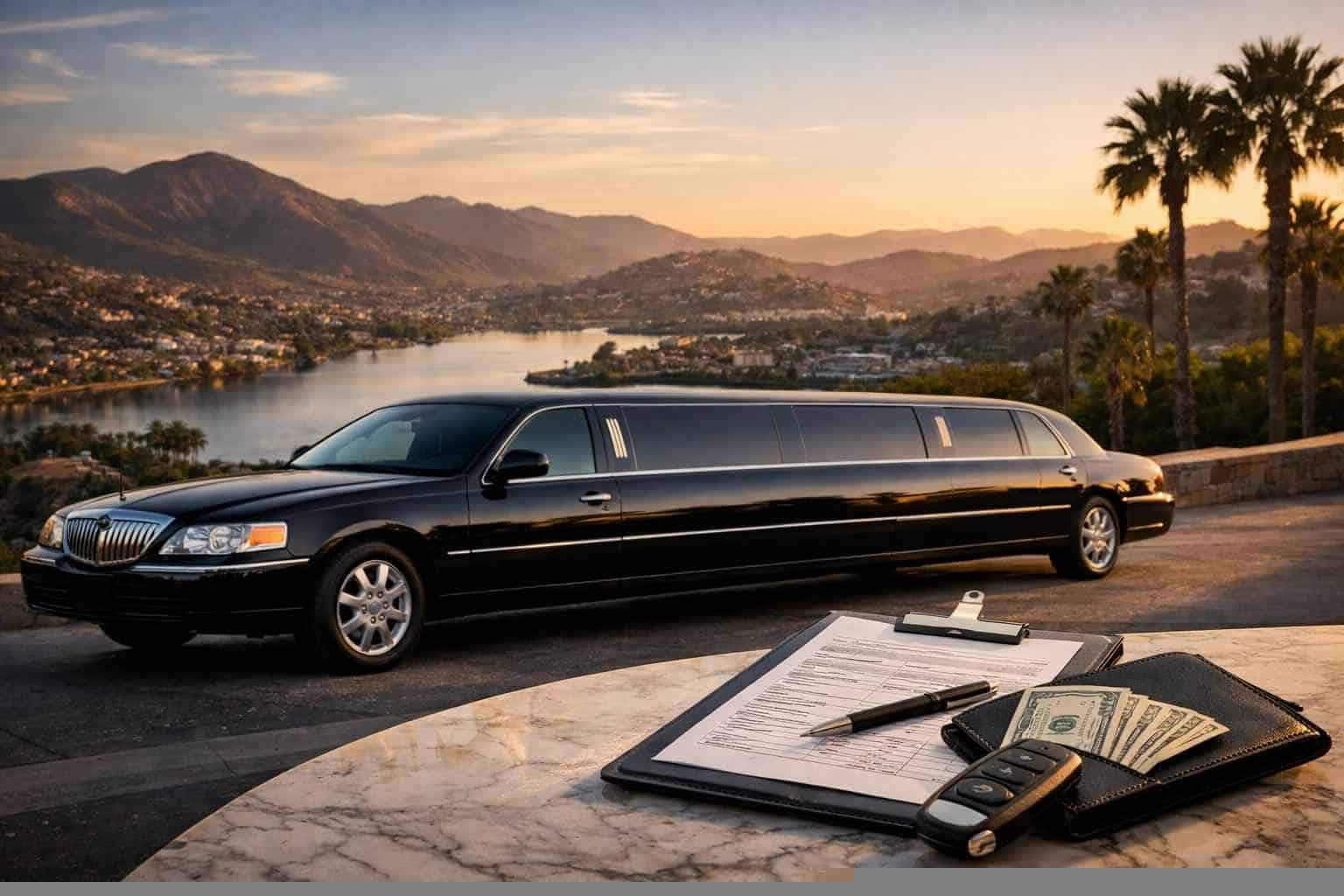 Limousine Service Prices In San Marcos CA