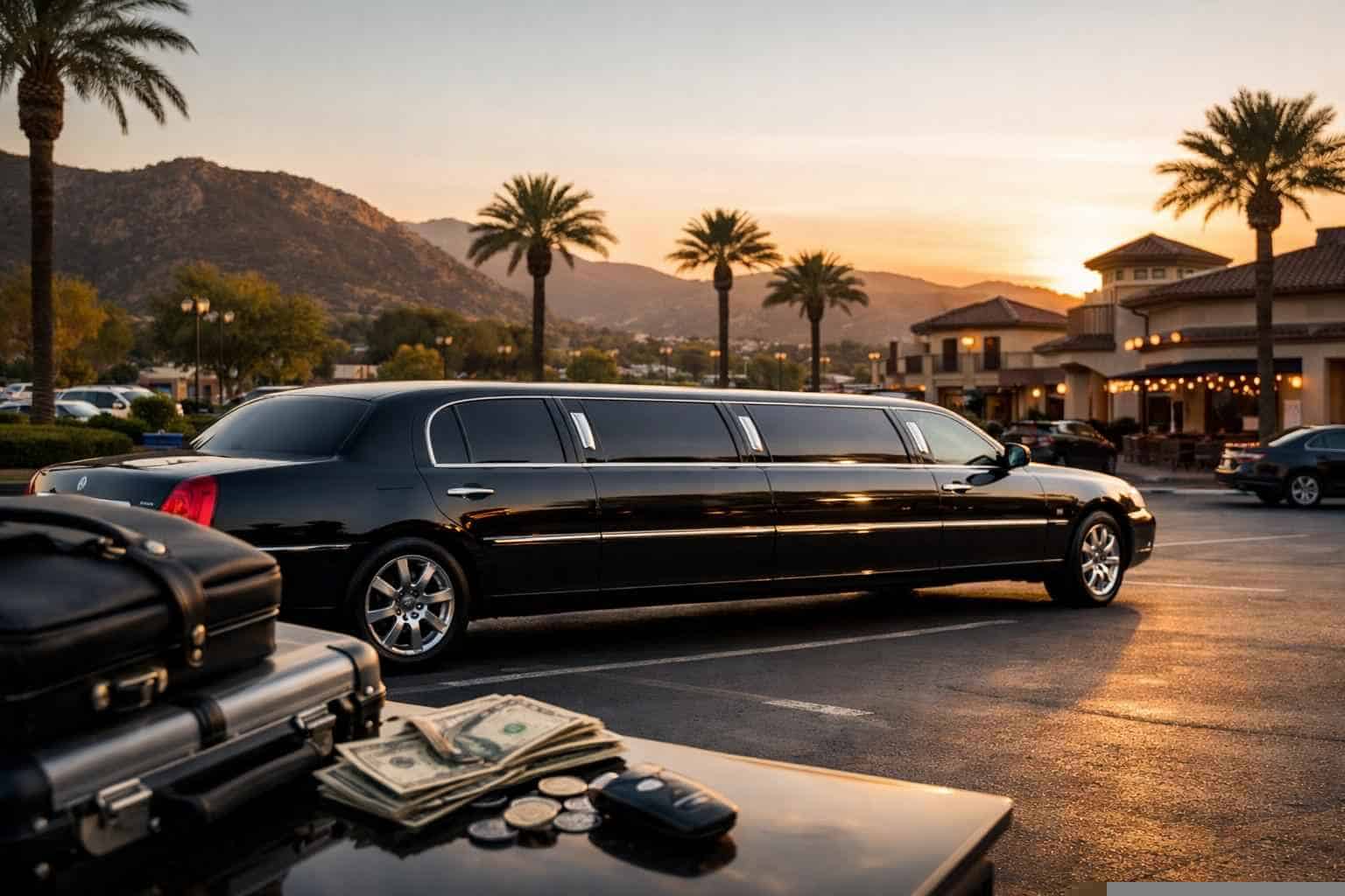Limousine Service Prices in Santee CA