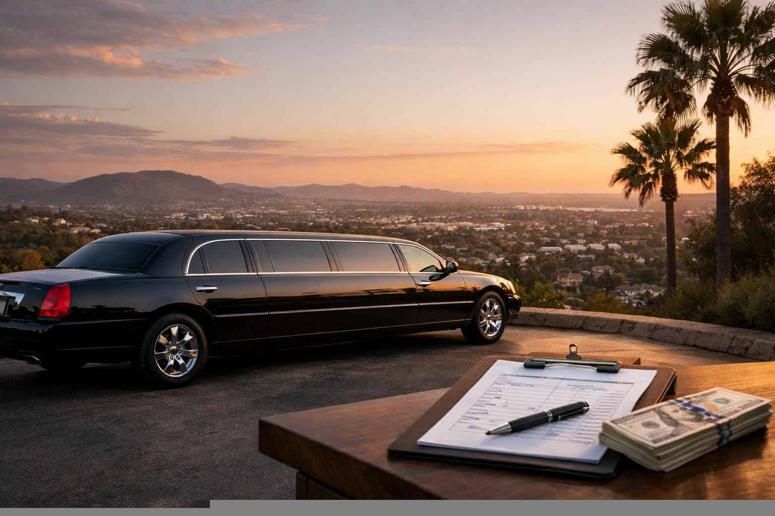 Limousine Service Prices in Vista CA