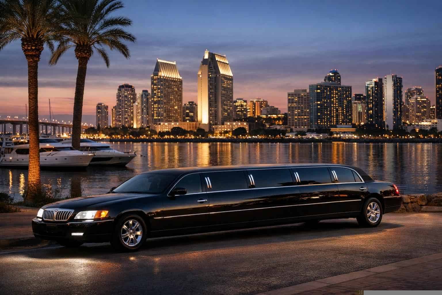 Limousine Service San Diego CA