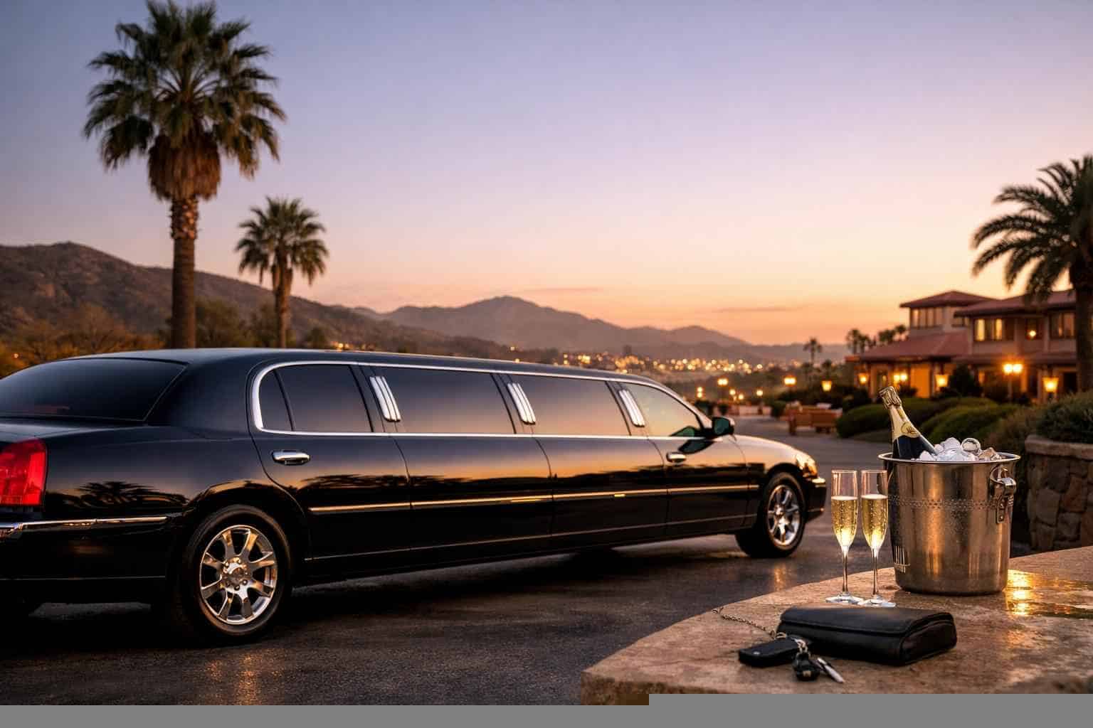 Limousine Service Santee CA