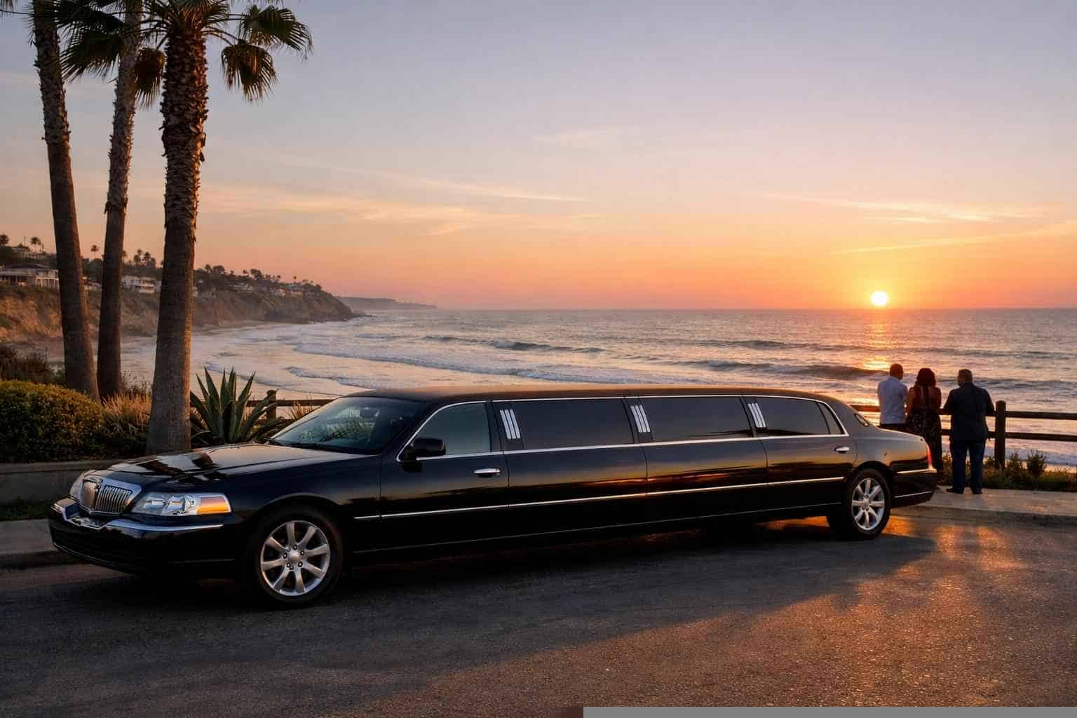 Limousine Service Solana Beach CA