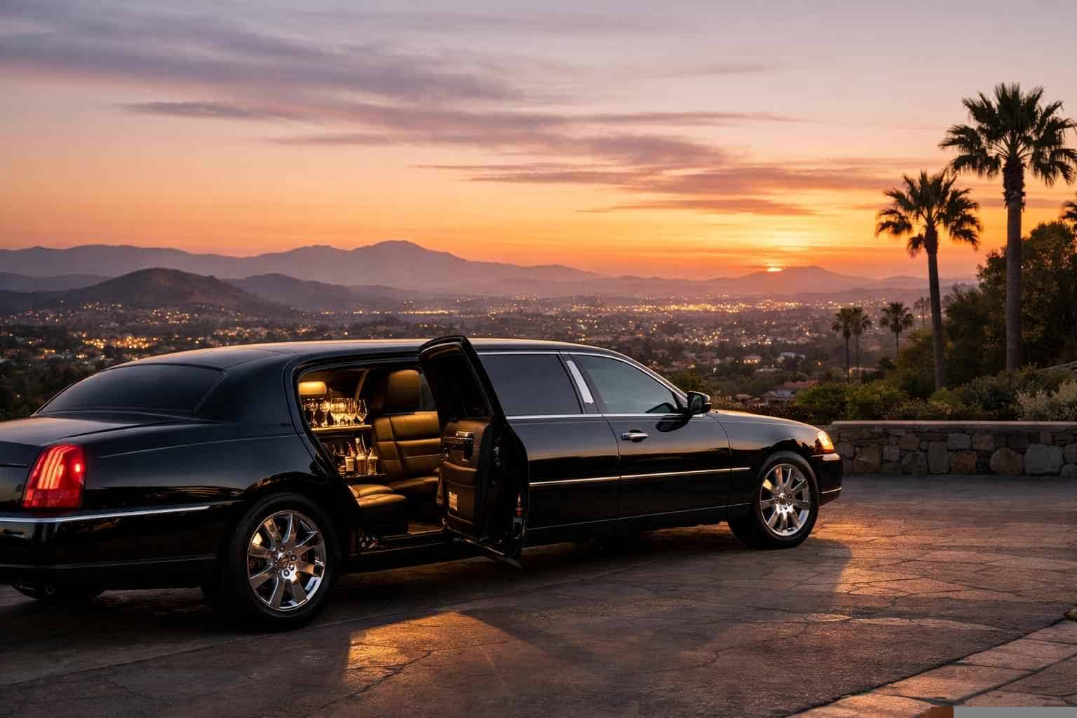 Limousine Service Vista CA