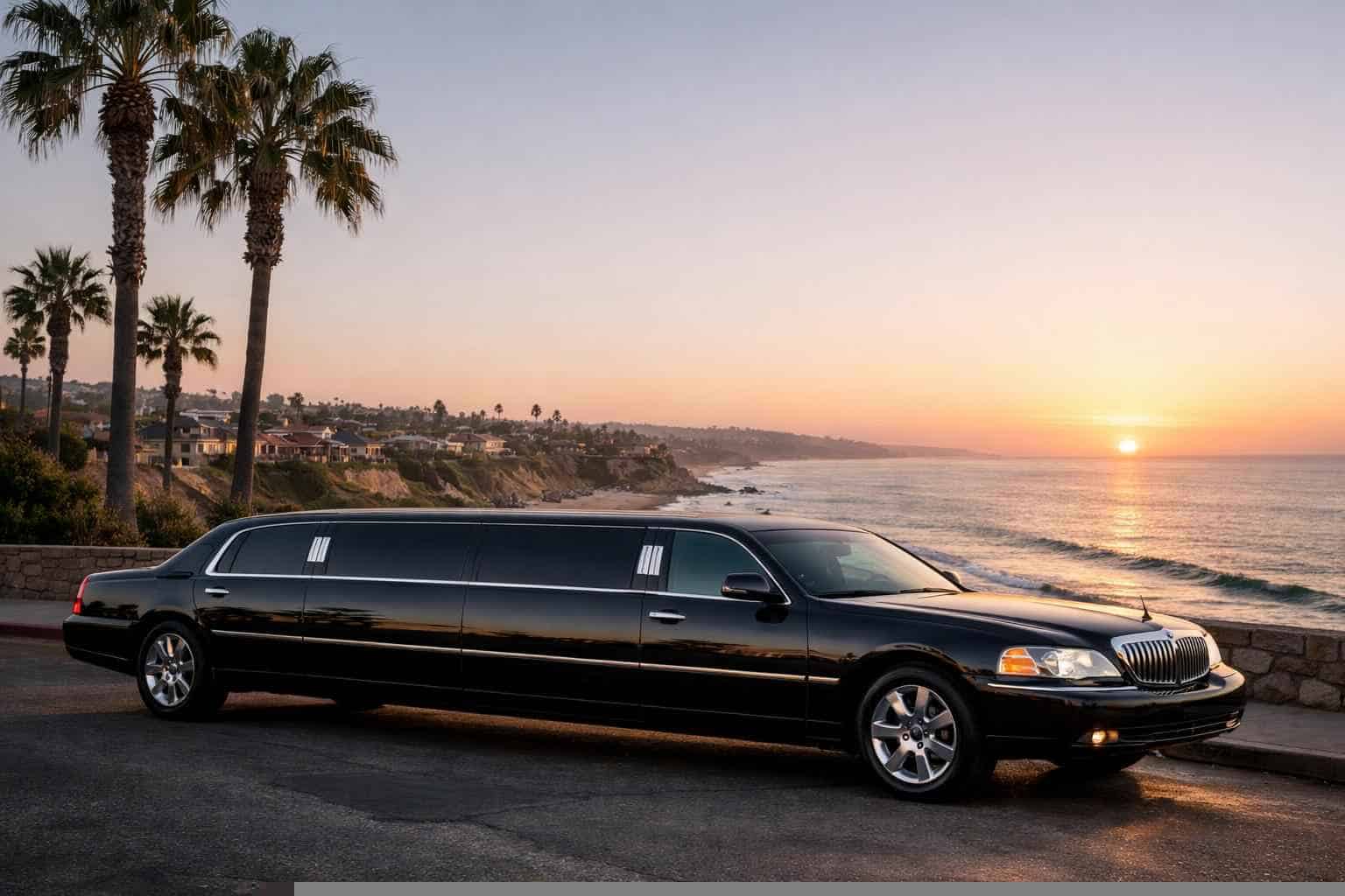 Limousine Services in Carlsbad