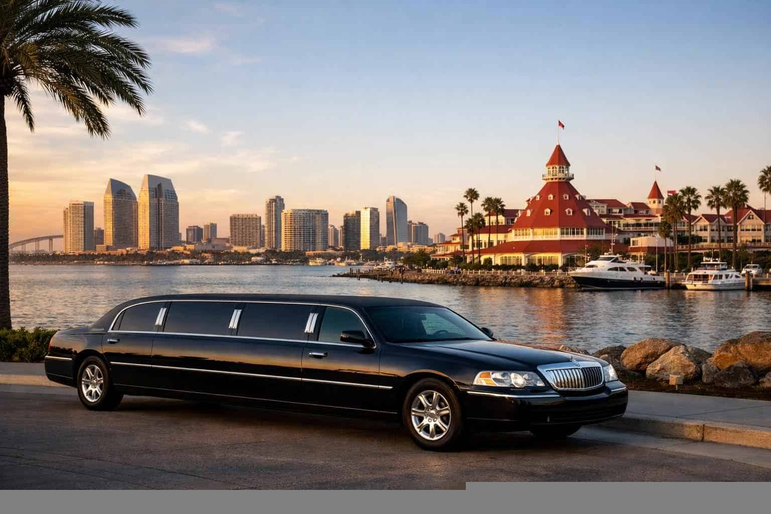 Limousine Services in Coronado