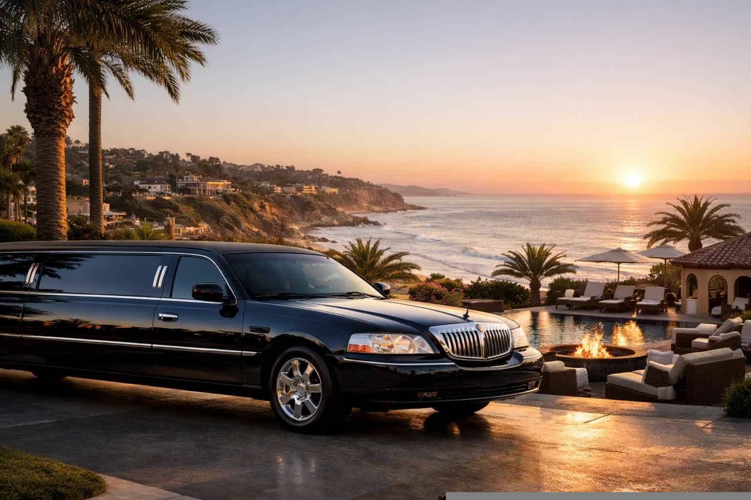 Limousine Services in Del Mar