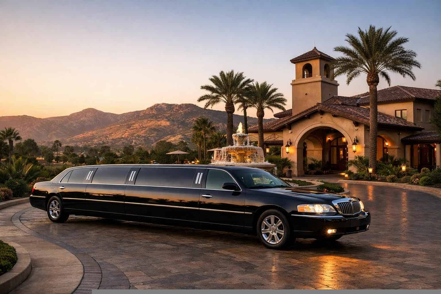 Limousine Services in El Cajon