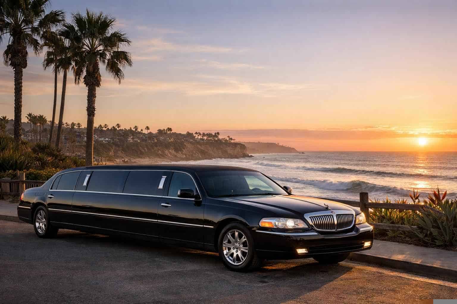 Limousine Services in Encinitas
