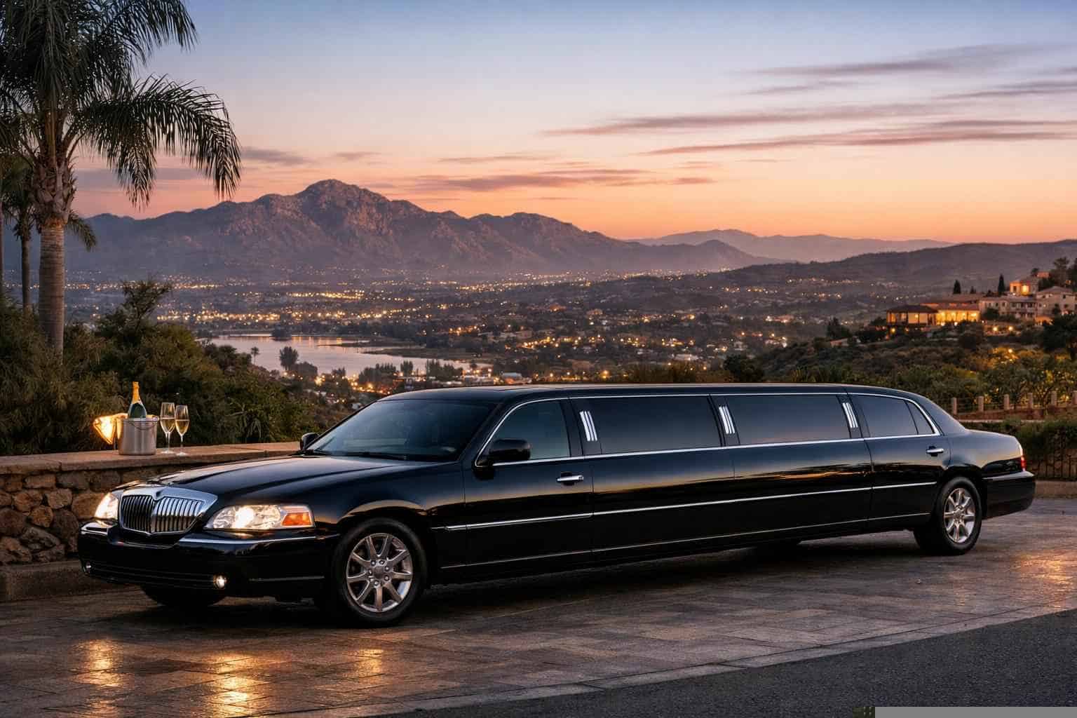 Limousine Services in Escondido
