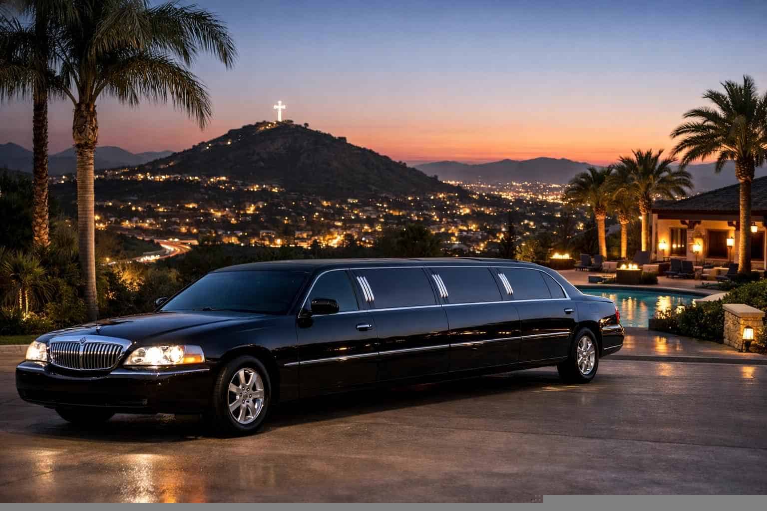 Limousine Services in La Mesa