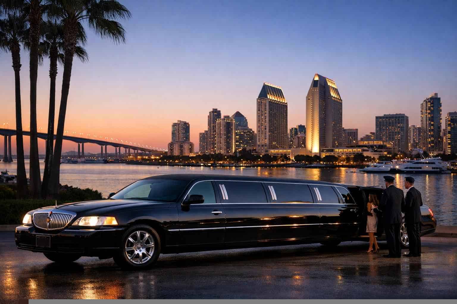 Limousine Services in National City