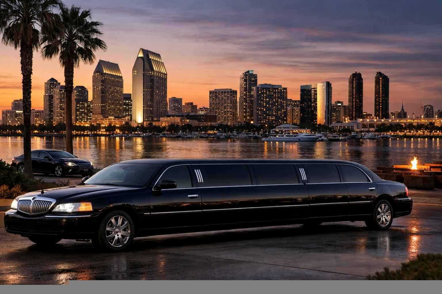 Limousine Services in San Diego
