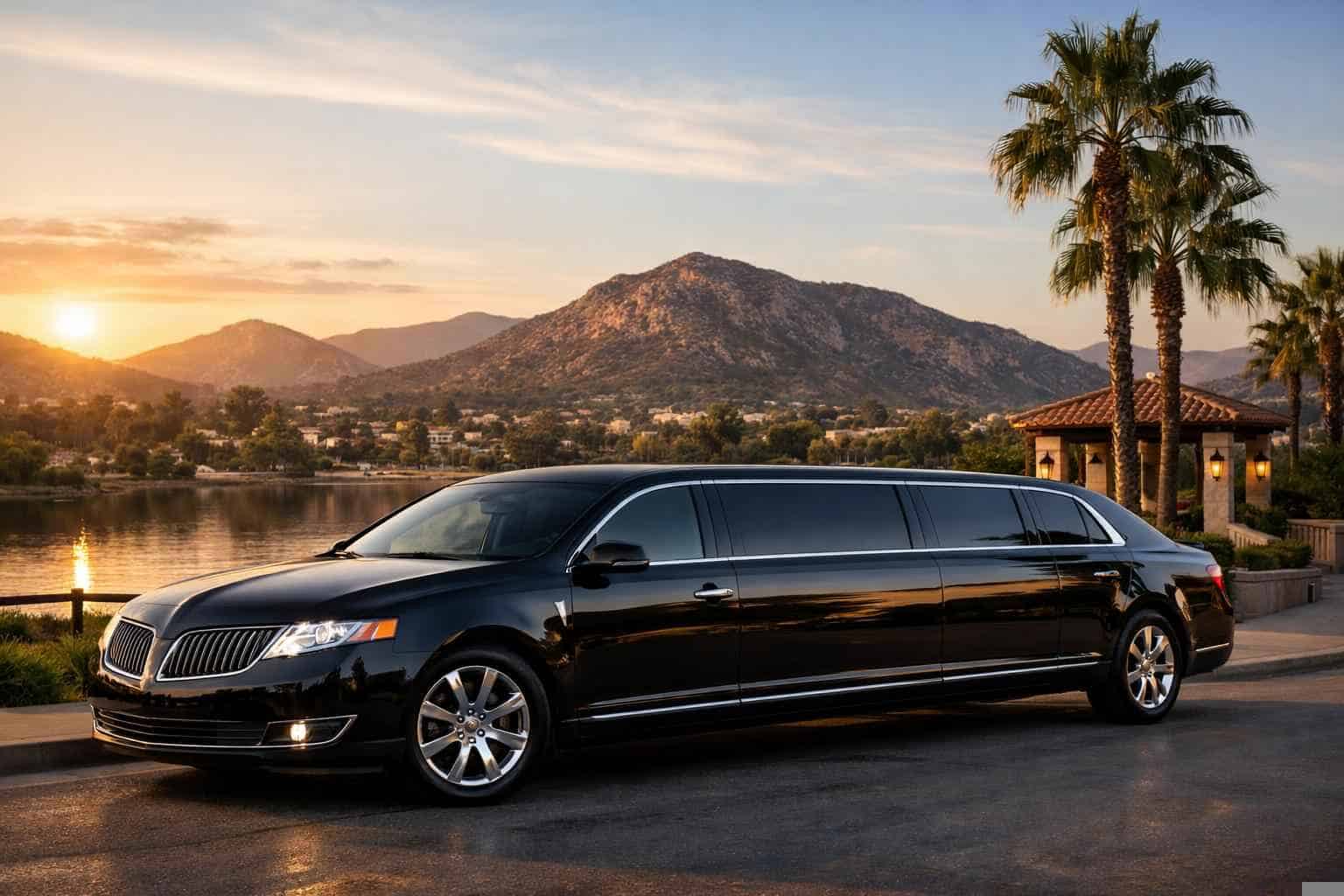 Limousine Services in Santee