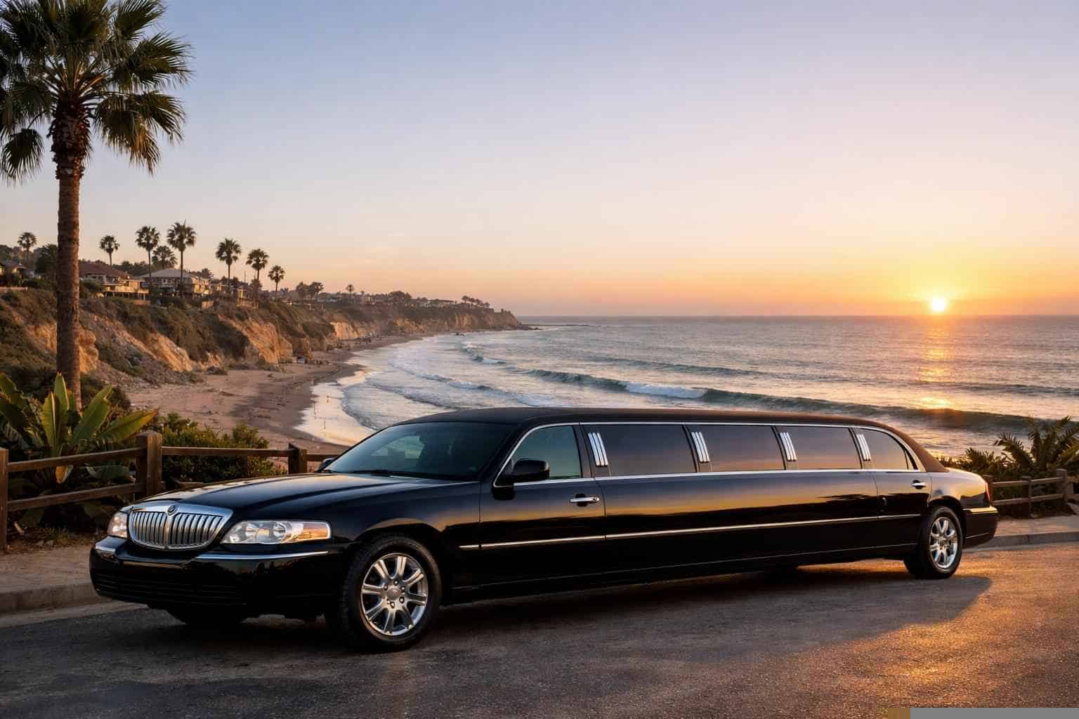 Limousine Services in Solana Beach