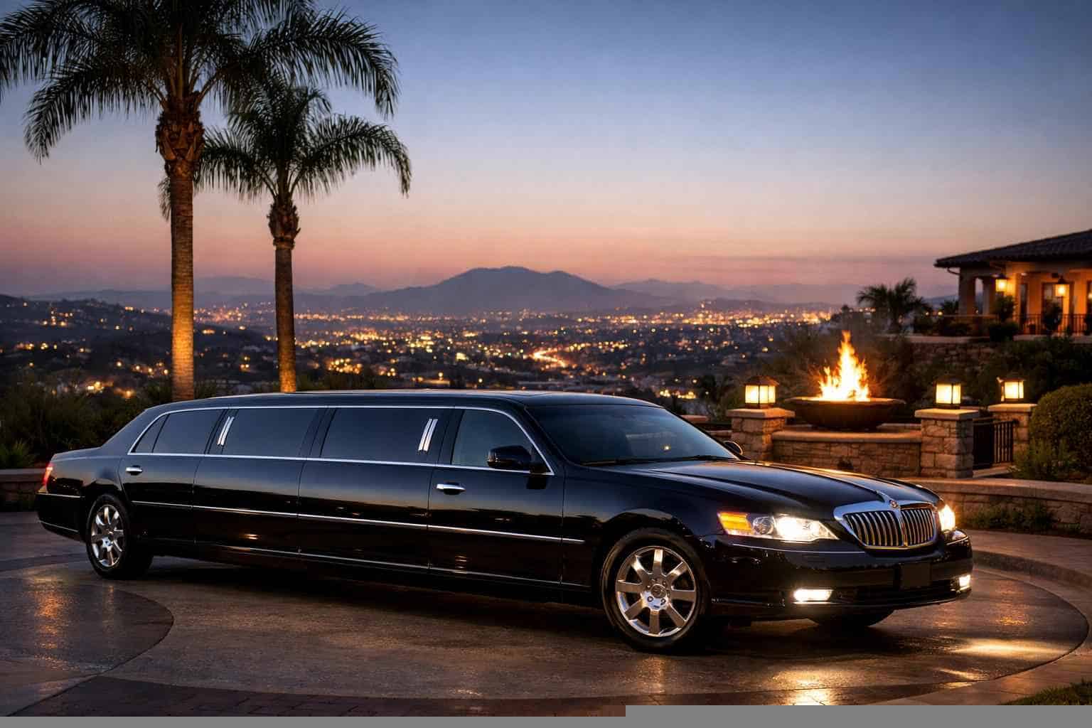 Limousine Services in Vista