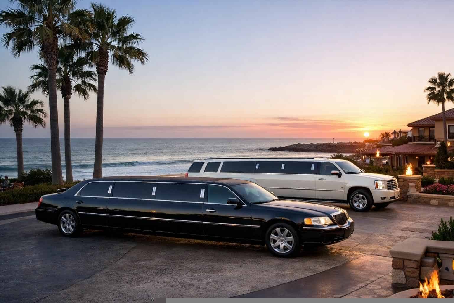 Limousines in Carlsbad California