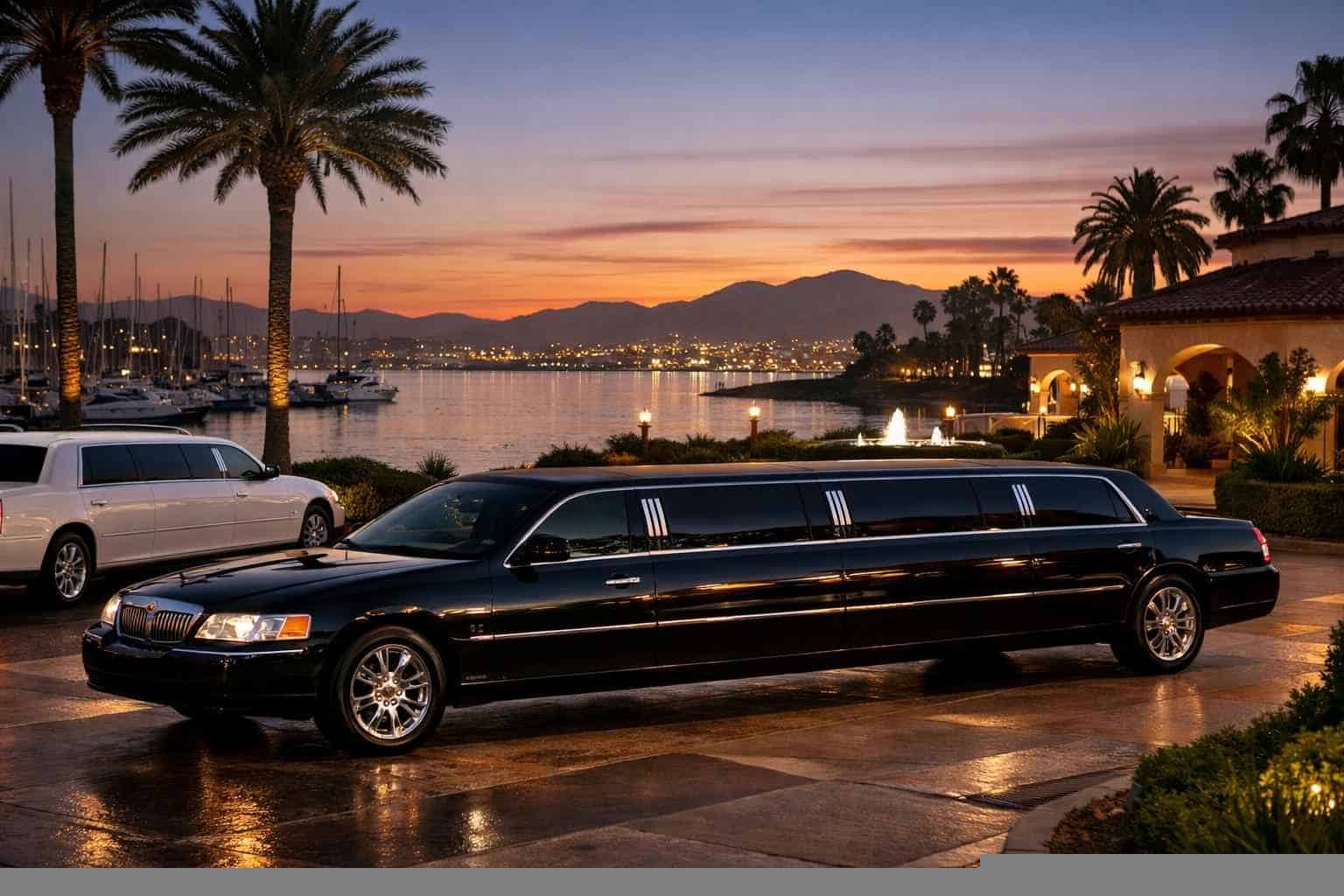 Limousines in Chula Vista California